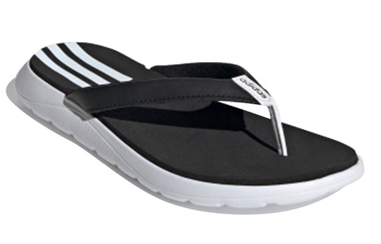 (WMNS) adidas Comfort Flip Flop 'White Black' FY8656