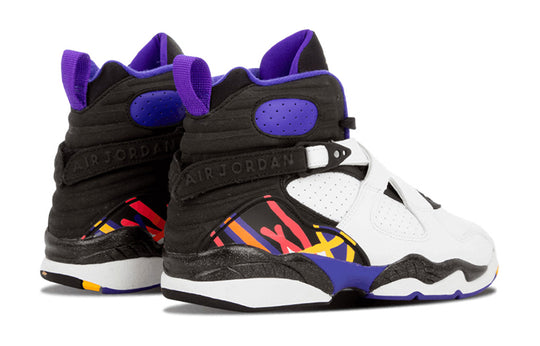 (GS) Air Jordan 8 Retro 'Three-Peat' 305368-142 Retro Basketball Shoes  -  KICKS CREW