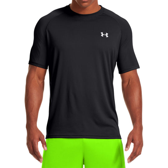 Men's Under Armour UA Quick Dry Sports Short Sleeve Black 1228539-001