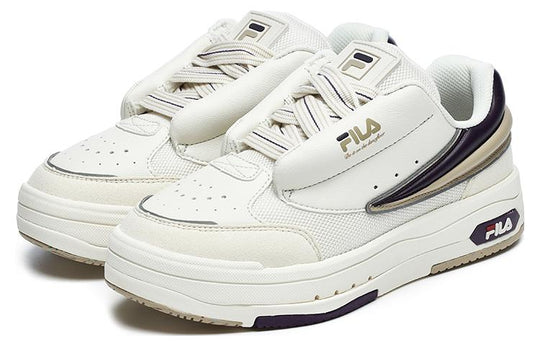 (WMNS) FILA Mix Casual Shoes 'White Navy' F12W244201FWW