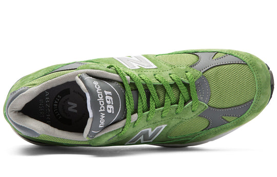 New Balance 991 Made in England 'Bright Green' M991GRN