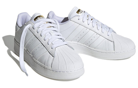 Adidas Originals Superstar XLG Shoes 'Cloud White Gold Metallic' ID4655