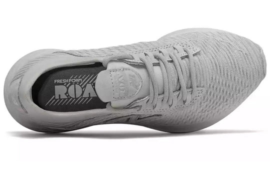 (WMNS) New Balance Fresh Foam Roav Fusion Sneakers Beige Gray WRVFULM