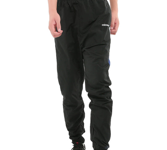 adidas originals Zipper Bundle Feet Fleece Lined Sports Pants Black BS2284