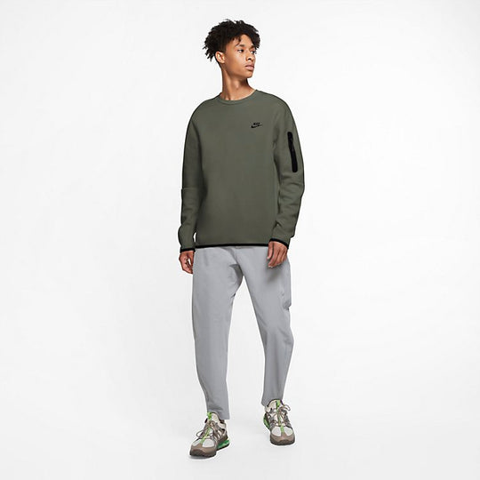 Nike Sportswear Tech Fleece Sweatshirt ' Twilight Marsh' CU4505-380
