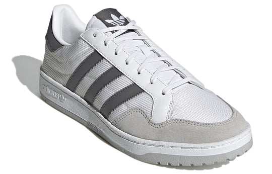adidas originals Team Court Shoes White/Grey FY5370