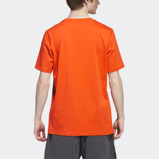 adidas Originals Graphic Shmoofoil Tee 'Orange' HS3046