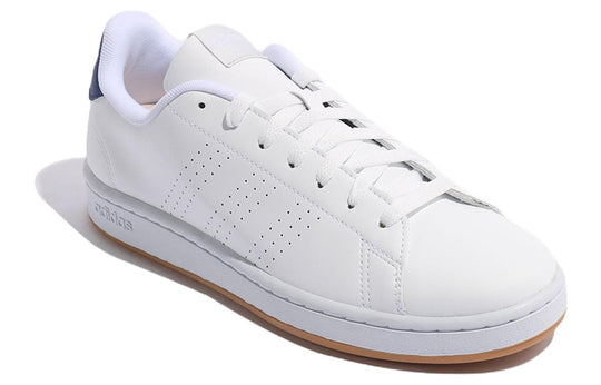 Buy Adidas men advantage tennis shoes white and navy Online | Brands For  Less