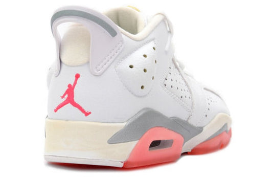 (WMNS) Air Jordan 6 Retro Low 'Coral Rose' 304402-161 Retro Basketball Shoes  -  KICKS CREW