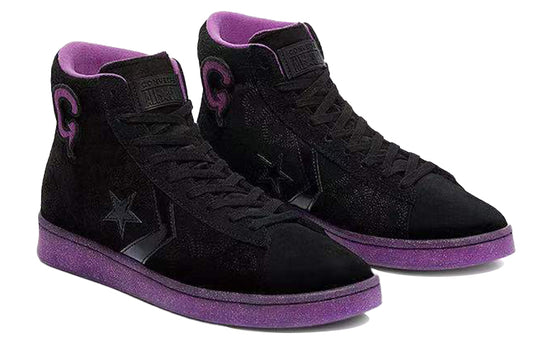 Converse Joe Freshgoods x Pro Leather High 'Black Purple' 170645C
