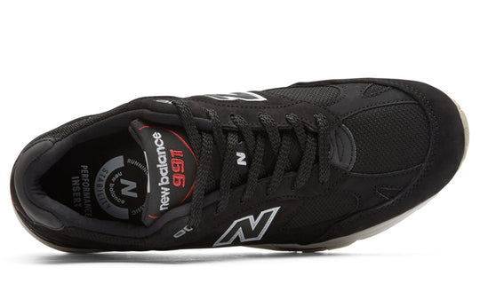 New Balance 991 Made in England 'Black Red' M991NKR