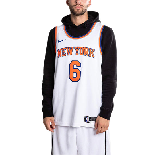 Men's Nike Knicks Home White Jersey 864435-100 - KICKS CREW