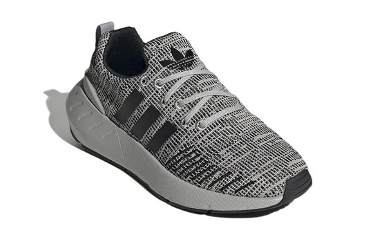 (GS) Adidas Swift Run 22 Shoes 'Grey Black' GZ1555