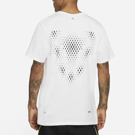 Nike x Drake MENS NOCTA Casual Short Sleeve White DA4106-100