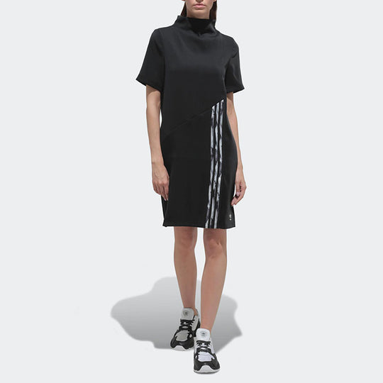 (WMNS) Adidas x Danielle Cathari Turtleneck Dress 'Black' FN2782 ...