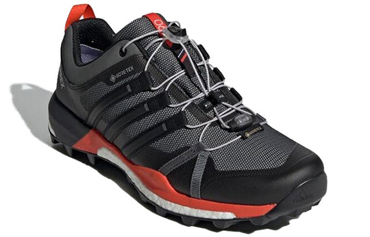 Adidas Terrex Skychaser Gtx Marathon Running Shoes 'Grey Three Core Black Active Orange' F35742