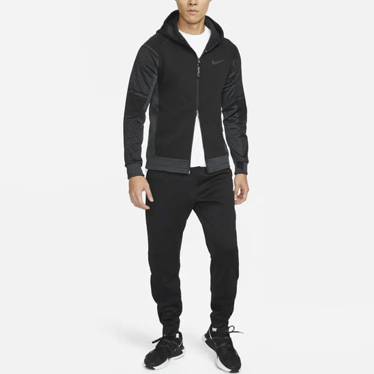 Nike Therma-fit Adv Full-length zipper Cardigan Training Hooded Jacket
