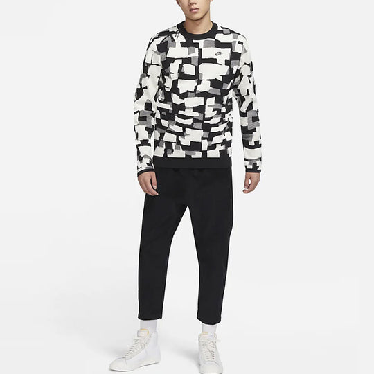 Men's Nike Sportswear Tech Pack Engineered Casual Round Neck Knit Pull ...