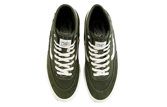 Vans Crockett High Pro Shoes Green Army Green VN0A4UW22LG