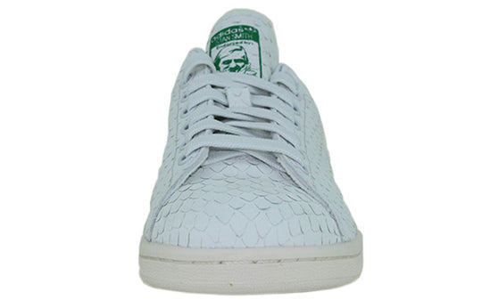 (WMNS) adidas Stan Smith 'Crystal White Green' S76665