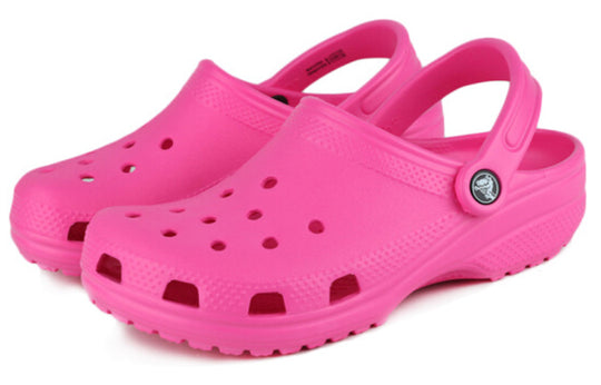 (WMNS) Crocs Classic Clog 'Shock Pink' 10001-6X0