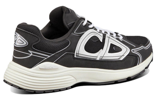 B30 Sneaker Dior Gray Mesh and Technical Fabric