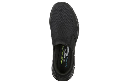 Skechers Equalizer 4.0 Slip-on Shoes Black 232017-BBK
