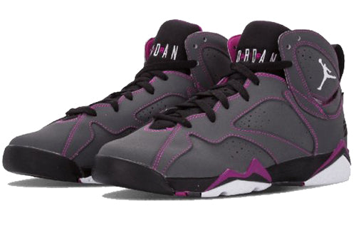 Air Jordan Retro 5 GS Raptors Black Purple Shoe Size 7.5Y