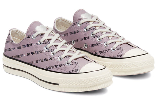 (WMNS) Converse Chuck 70 Low 'Love Fearlessly' 567154C