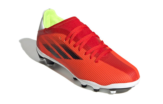 adidas X Speedflow.3 Multiground Boots Soccer Shoes K Red FY3261