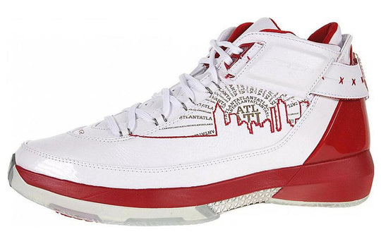 Air Jordan 22 OG Joe Johnson PE 'White Goldsilver Red' 317141-104 Retro Basketball Shoes  -  KICKS CREW