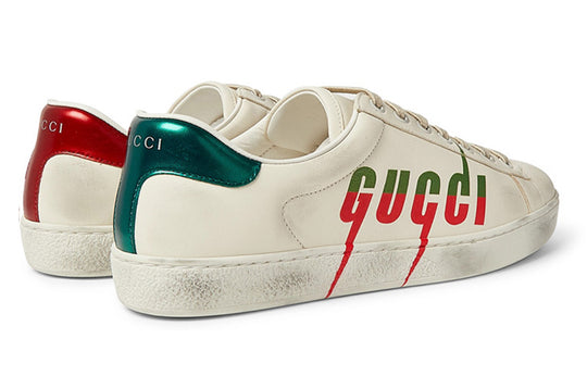 Gucci Ace 'Gucci Blade - Distressed White' 576137-A38V0-9090