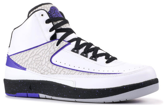 Air Jordan 2 Retro 'Concord' 385475-153 Retro Basketball Shoes  -  KICKS CREW