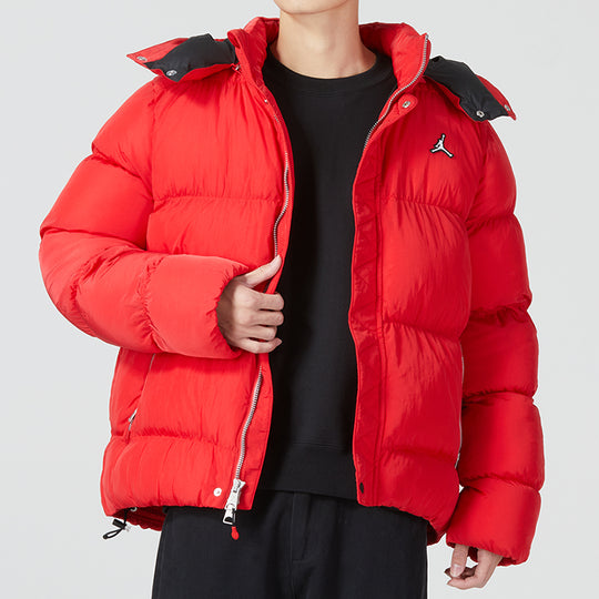 Air Jordan Classic Flying  Windproof Padded Jacket Men's Red DQ8105-612