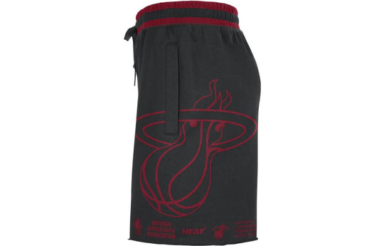 Nike NBA Miami Heat Courtside Fleece Shorts DN9160-010