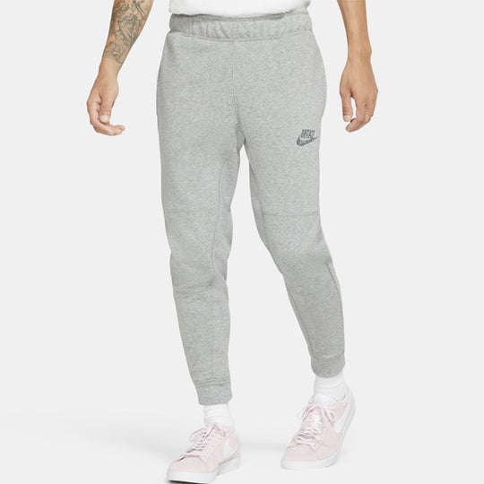 Nike Training Running Knit Sports Long Pants Gray Dark gray CU4516-063