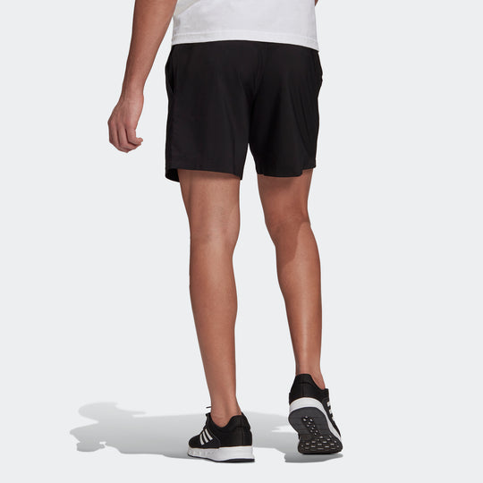 adidas M Sl Chelsea Logo Drawstring Sports Shorts Black GK9602