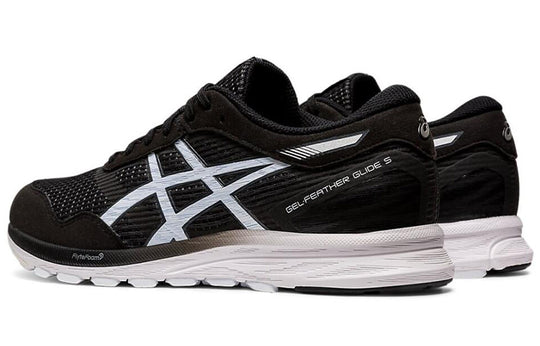Asics Gel-Feather Glide 5 White/Black 1011A811-001