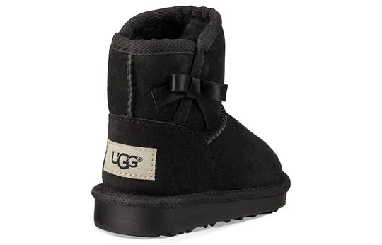 UGG Idris Snow Boots Big Boys Black 1118888K-BLK
