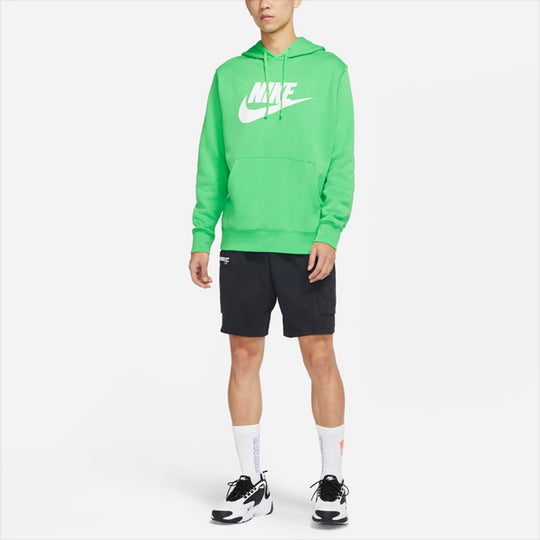 Nike Sportswear Club Fleece Large Logo Printing Grass Green BV2974-362