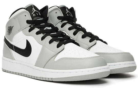 Nike Air Jordan 1 Low Light Smoke Grey Black GS UK 3 3.5 4 US New
