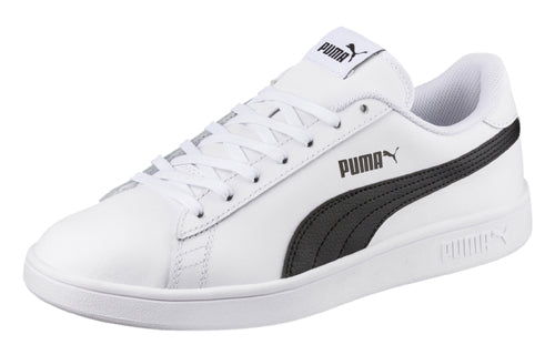 PUMA Smash V2 'White Black' 365215-01 - KICKS CREW