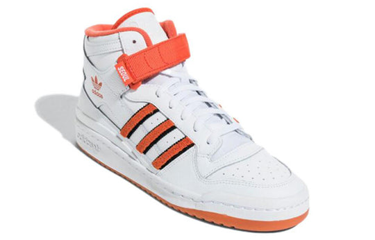 adidas originals Forum Mid 'White Orange' GY2669