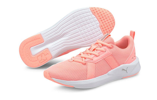 Puma WMNS Chroma Low Top Running Shoes Pink 193775-07 Marathon Running Shoes/Sneakers - KICKSCREW