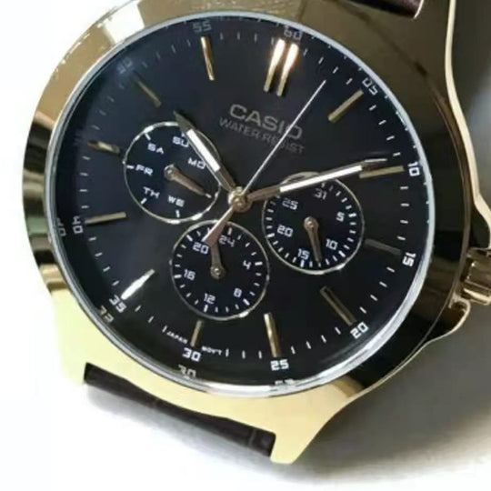 Reloj Casio hombre Modelo MTP-V300GL-1A – ConReloj
