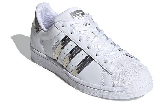 (WMNS) adidas originals Superstar 'Silver White' FX4272