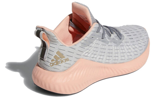 (WMNS) adidas Alphabounce+ Run 'Grey Pink' F33913