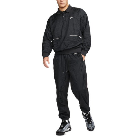 Nike Sportswear Circa Logo Jacket 'Black' DR6077-045 - KICKS CREW
