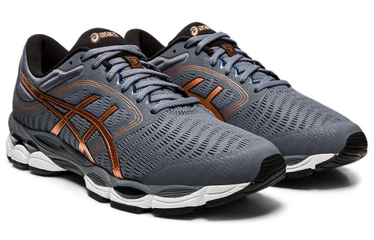 Asics Gel-Ziruss 3 Grey/Gold 1011A552-020 Marathon Running Shoes/Sneakers  -  KICKS CREW