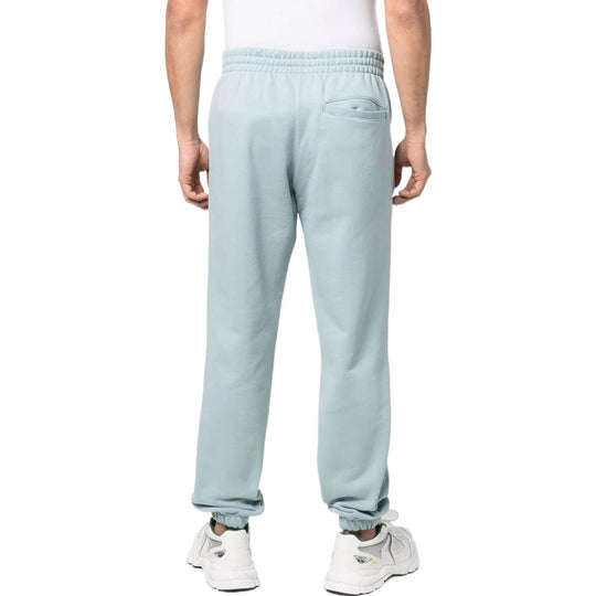 Men's adidas originals Solid Color Loose Bundle Feet Sports Pants/Trousers/Joggers Blue HC4537